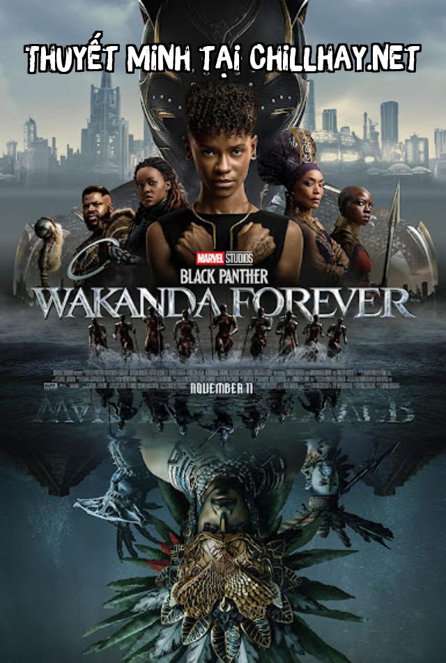 Chiến binh Báo Đen: Wakanda Bất Diệt